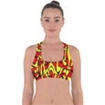 RBY 127 Cross Back Hipster Bikini Top 