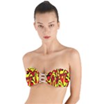 RBY 127 Twist Bandeau Bikini Top