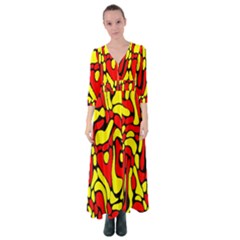 Button Up Maxi Dress 