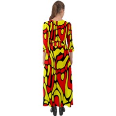 Button Up Maxi Dress 