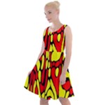 RBY 127 Knee Length Skater Dress