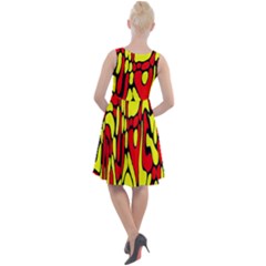 Knee Length Skater Dress 