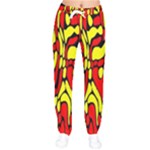 RBY 127 Women Velvet Drawstring Pants