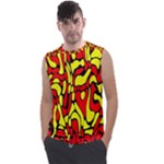 RBY 127 Men s Regular Tank Top