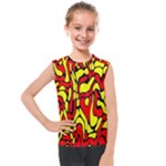 RBY 127 Kids  Mesh Tank Top