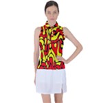 RBY 127 Women s Sleeveless Polo T-Shirt
