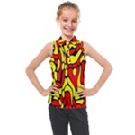 RBY 127 Kids  Sleeveless Polo T-Shirt