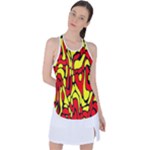 RBY 127 Racer Back Mesh Tank Top
