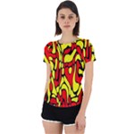 RBY 127 Back Cut Out Sport T-Shirt