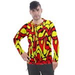 RBY 127 Men s Pique Long Sleeve T-Shirt