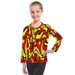 RBY 127 Kids  Long Mesh T-Shirt