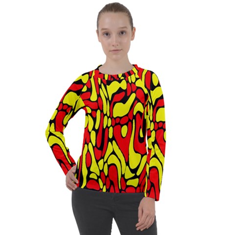 RBY 127 Women s Long Sleeve Raglan T
