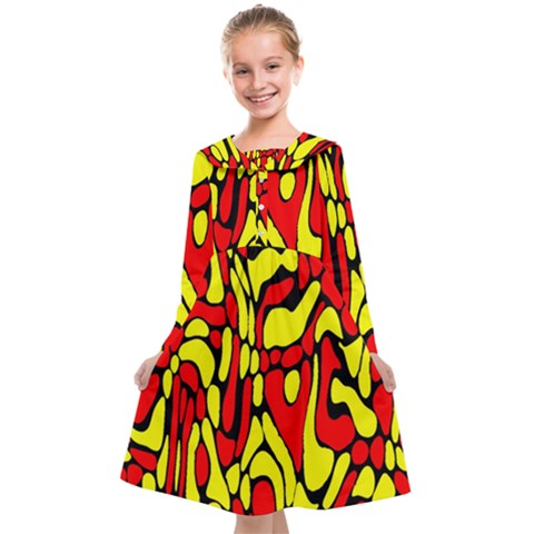 RBY 127 Kids  Midi Sailor Dress from ArtsNow.com