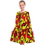 RBY 127 Kids  Midi Sailor Dress