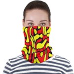 RBY 127 Face Seamless Bandana (Adult)