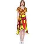 RBY 127 High Low Boho Dress