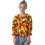 RBY 127 Kids  Cuff Sleeve Top