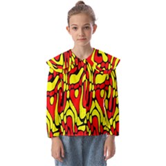 Kids  Peter Pan Collar Blouse 