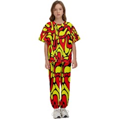 Kids  T-Shirt and Pants Sports Set 