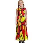 RBY 127 Kids  Satin Sleeveless Maxi Dress