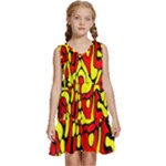 RBY 127 Kids  Sleeveless Tiered Mini Dress