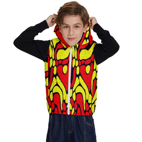 RBY 127 Kids  Stylish Hooded Puffer Vest from ArtsNow.com