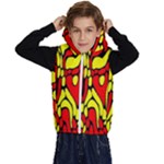 RBY 127 Kids  Stylish Hooded Puffer Vest