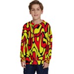 RBY 127 Kids  Crewneck Sweatshirt