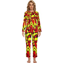 Womens  Long Sleeve Lightweight Pajamas Set 