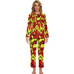 RBY 127 Womens  Long Sleeve Lightweight Pajamas Set