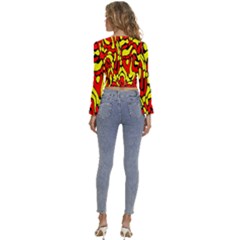 Long Sleeve V-Neck Top 