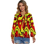 RBY 127 Women s Long Sleeve Button Up Shirt