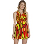 RBY 127 Sleeveless High Waist Mini Dress