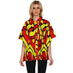 RBY 127 Women s Batwing Button Up Shirt
