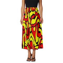 Classic Midi Chiffon Skirt 