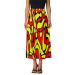 RBY 127 Classic Midi Chiffon Skirt