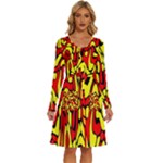 RBY 127 Long Sleeve Dress With Pocket
