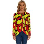 RBY 127 Long Sleeve Crew Neck Pullover Top