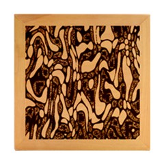 Wood Photo Frame Cube 