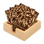 RBY 127 Bamboo Coaster Set