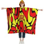 RBY 127 Women s Hooded Rain Ponchos