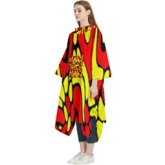 Women s Hooded Rain Ponchos 