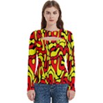 RBY 127 Women s Cut Out Long Sleeve T-Shirt