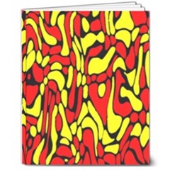 8  x 10  Softcover Notebook 