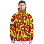 RBY 127 Men s Pullover Zip Ski and Snowboard Waterproof Breathable Jacket
