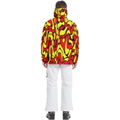 Men s Pullover Zip Ski and Snowboard Waterproof Breathable Jacket 