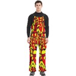 RBY 127 Men s Side Zip Front Pouch Ski And Snowboard Bib Pants	