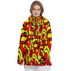 Women s Pullover Zip Ski and Snowboard Waterproof Breathable Jacket 