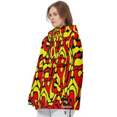 Women s Pullover Zip Ski and Snowboard Waterproof Breathable Jacket 