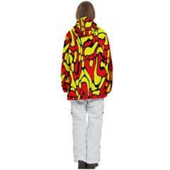 Women s Pullover Zip Ski and Snowboard Waterproof Breathable Jacket 